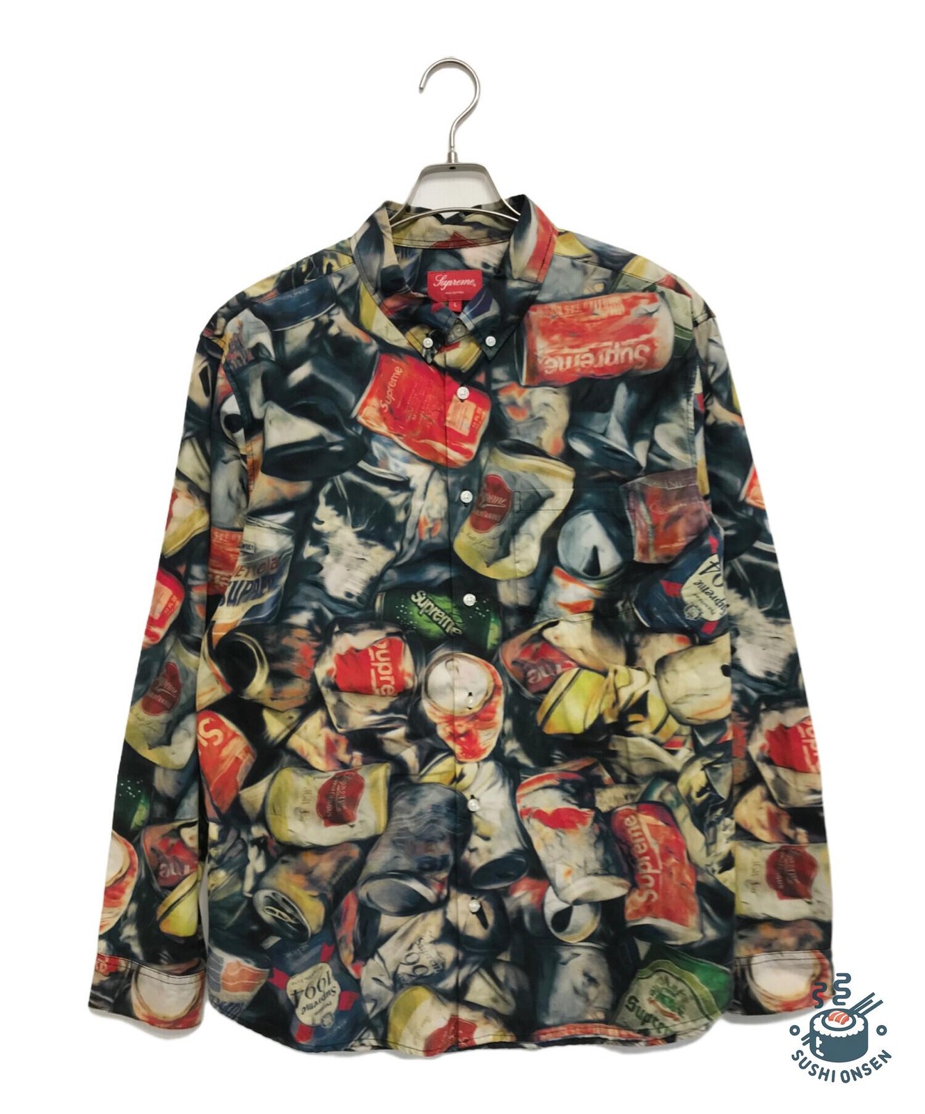 SUPREME CANS SHIRTS Size: L Multicolor Men