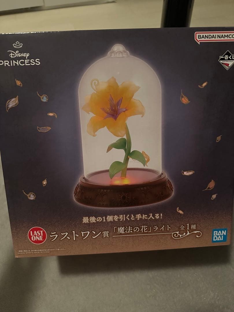 Bandai Disney Princess Magical Flower Light #07129b