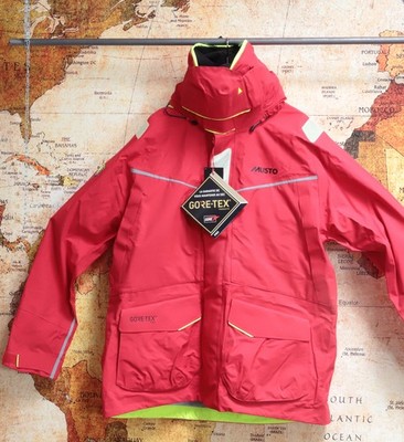MUSTO MPX Gore-Tex Herren Offshore Segel Jacke XXL
