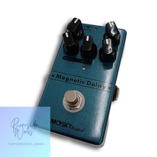 MOSKY Magnetic Delay Effects Pedal Guitar Delay Used