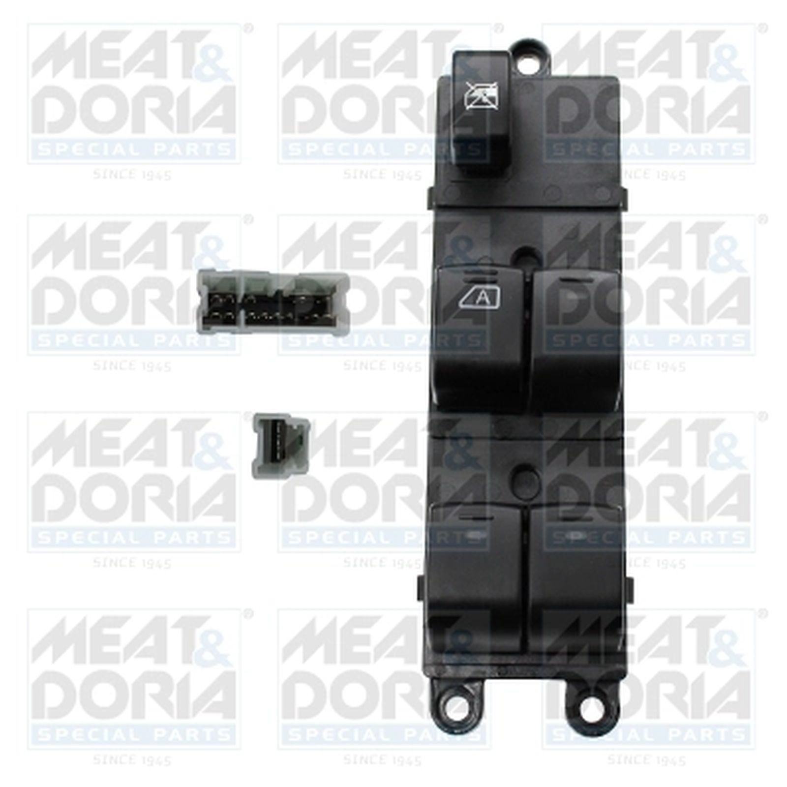 ORIGINAL® Meat - Doria 26444 Schalter, Fensterheber Links für Nissan QASHQAI