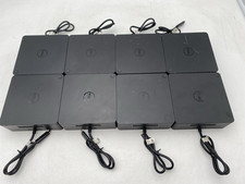 Lot of 8 Dell TB16 K16A Thunderbolt Docking Station USB-C NO POWER ADAPTER 