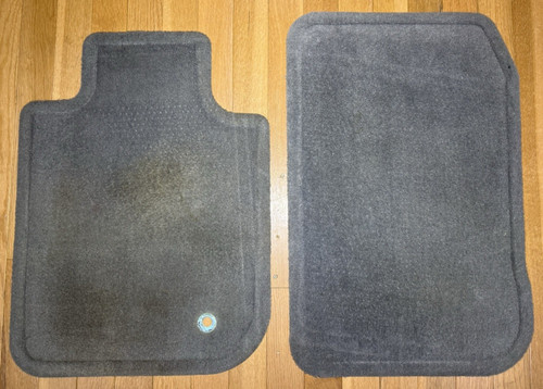Ford Explorer 2002-2010 OEM Gray Carpet Front Left & Right Floor Mats 2004