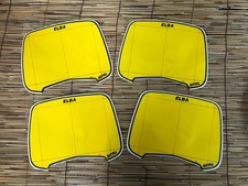 Elba Adesivo Per Tabella Porta numero Modello Elba Originale Anni 80 Acerbis