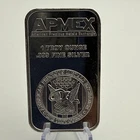 APMEX 1 oz .999 Fine Silver Bar – 1 oz .999 Silver 1 Troy Ounce