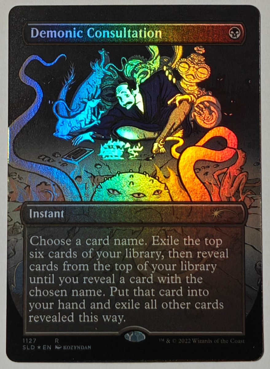 MTG Secret Lair Demonic Consultation #1127 -SLD Kozyndan [UPick