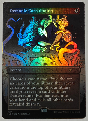 MTG Secret Lair Demonic Consultation #1127 -SLD Kozyndan [UPick