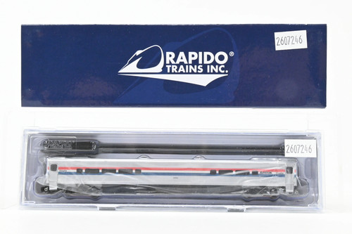 Coche comedor fase 3 rayas anchas N Rapido Trains Inc 528025 Amtrak Horizon 53504 | Condition: Used