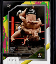 2022 Panini NXT 2.0 WWE #37 Charlie Dempsey 2.0 01/25 RC