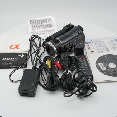 Sony HDR-XR550V 240GB HDD Handycam Full HD Camcorder getestet aus Japan schwarz