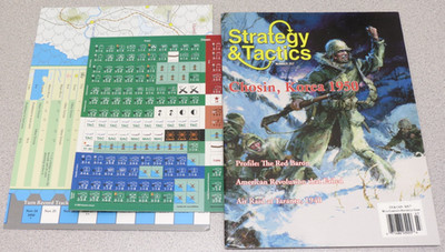 Strategy & Tactics Number 257 Chosin, Korea 1950 - complete unpunched