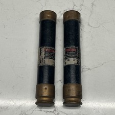 Cooper Bussmann Fusetron FRS-R-50 delay Fuse 50A, 600v LOT OF 2 