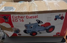 BIG - Traktor Eicher Diesel ED 16 - Tret-Traktor mit 3-Stufen Sitzverstellung