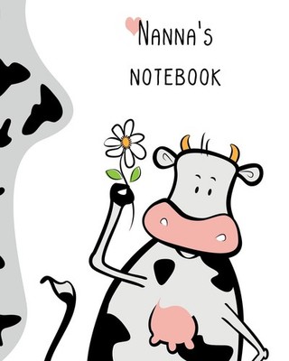 Nanna's Notebook: 100 Page Lined Journal for Notes and