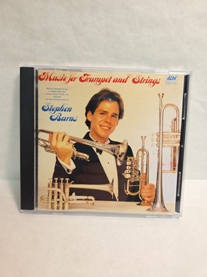 STEPHEN BURNS - Stephen Burns: Music For Trumpet And Strings - CD - Mint