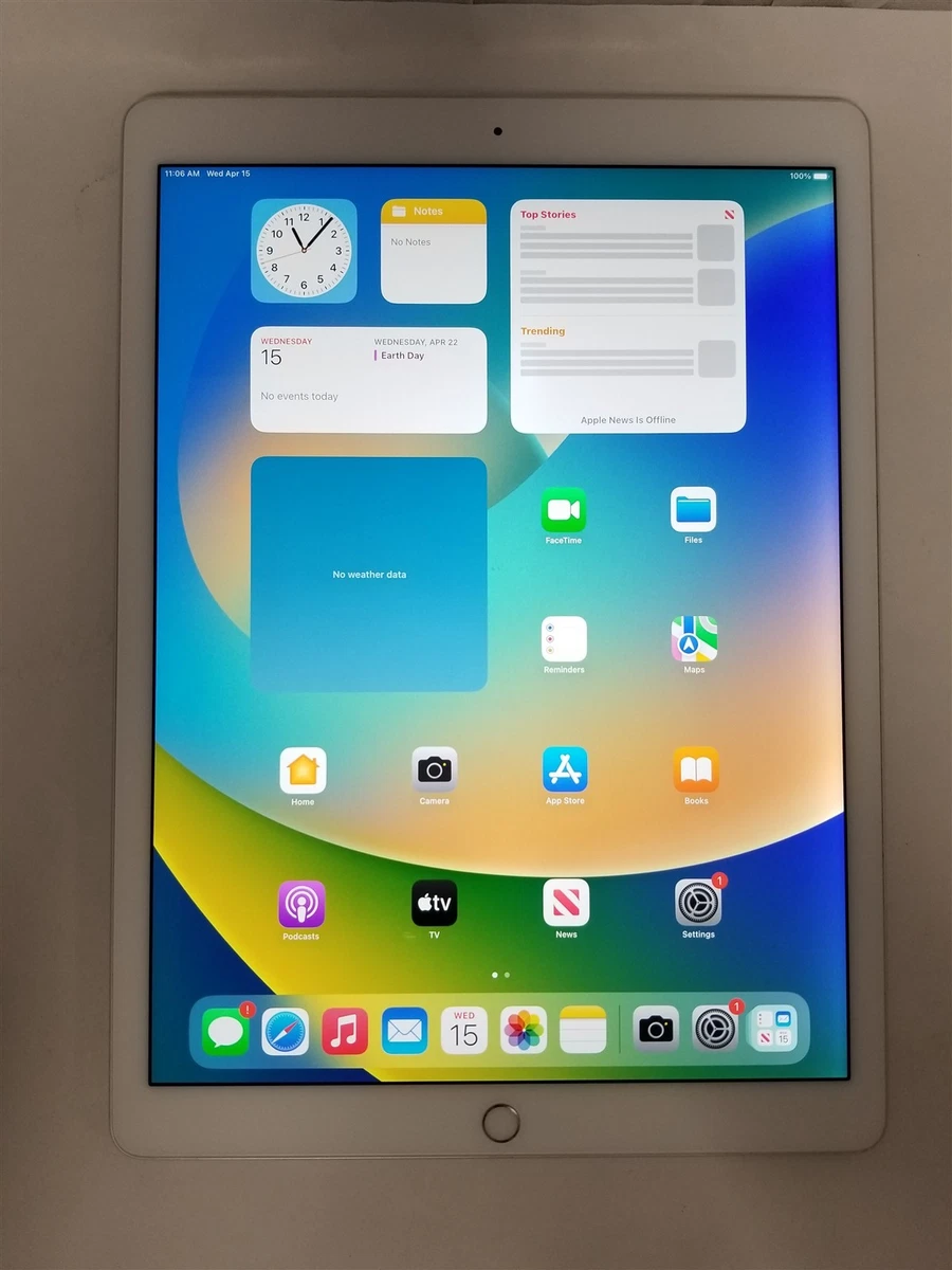 Las mejores ofertas en Tabletas Apple iPad Pro (1ª generación) 32