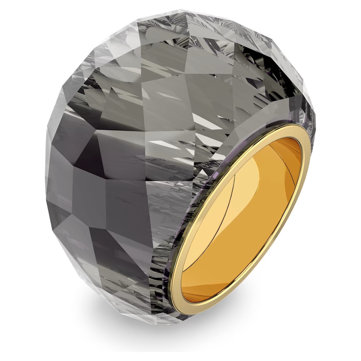 スワロフスキー Searovski Nirvana リング 55号 Swarovski NIRVANA Ring Gray, Gold-tone finish, Small 52/6 -5474356