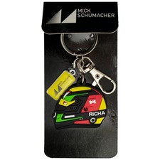 Mick Schumacher Schl&uuml;sselanh&auml;nger Helm 2019