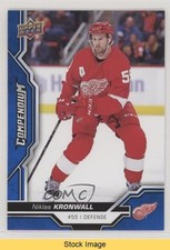 2018-19 Upper Deck Compendium Blue Niklas Kronwall #569 READ 0cr