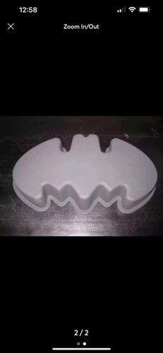 NEW Batman Superhero Birthday Cake Pan Jello Mold - Picture 2 of 2