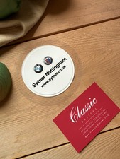 Sytner Nottingham Self Cling BMW / Alpina Dealer Style Tax Disc Holder Repro