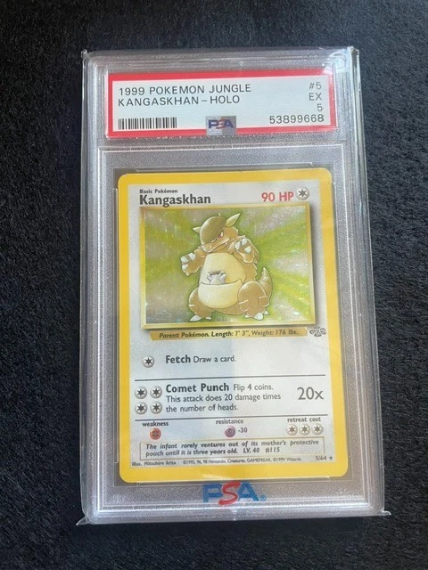 Pokémon TCG Professional Sports Authenticator (PSA) Rare Grade 5