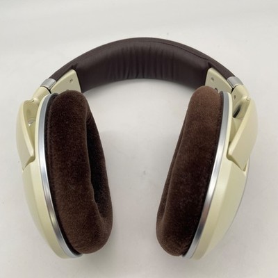 SENNHEISER HD-599 Premium Headband Headphone ivory | eBay