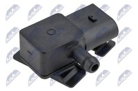 NTY Sensor Abgasdruck ECS-BM-000 FüR BMW 5Er E60 Touring E61 3Er E91 E90 1Er E87