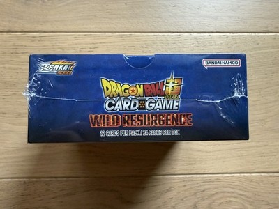 dragon ball z wild resurgence booster box Dragon Ball Super TCG main image 1