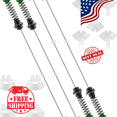 #ad Genuine OEM Whirlpool Washer Suspension Rod Kit W11130362 WTW5000DW2 WTW5000DW3 $43.99