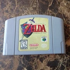 The Legend of Zelda-Ocarina of Time - Nintendo 64 (N64) Authentic/Tested