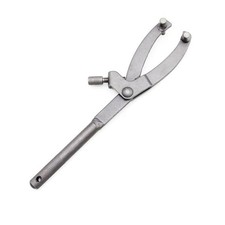 Adjustable Spanner Wrench Magneto Fly Wheel Clutch Hub Tool, Fan Clutch