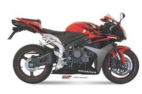 Mivv Suono Auspuff Schwarz Passend FüR Honda CBR 600 RR 2007-2016