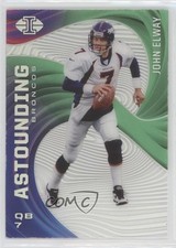 2020 Panini Illusions Astounding Emerald John Elway #A19 HOF 0n7i