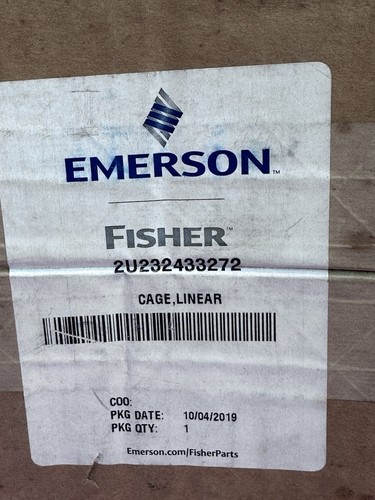 Jaula de válvula lineal Fisher 2U232433272 - Imagen 2 de 6