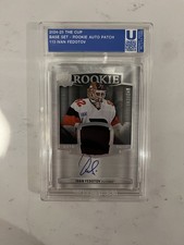 2024-25 Upper Deck The Cup Ivan Fedotov Rookie Patch Auto /249 #115 Flyers