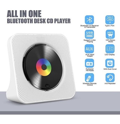 Wall Mounted CD Player
