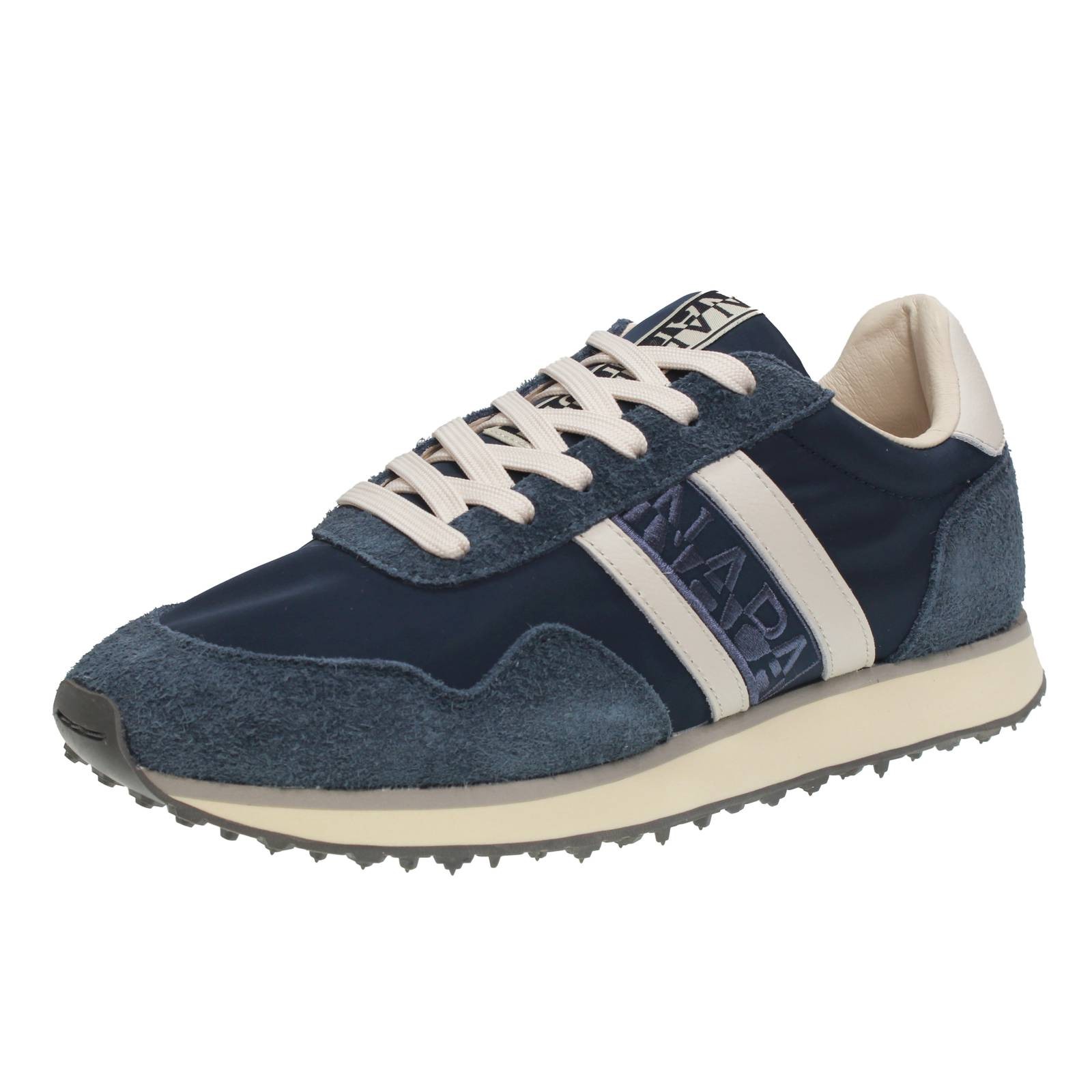Napapijri Shard 04 - Low Suede Sneaker blau - Gre 44 28cm Herrenschuhe 20490₽