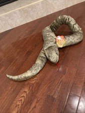 Folktails Folkmanis Snake Puppet Stuffed Animal Boa Constrictor Rare Retired Nwt