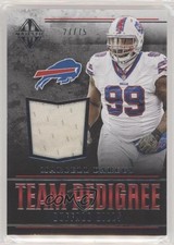 2017 Panini Majestic Team Pedigree Materials 27/75 Marcell Dareus #BB-MD 1k5