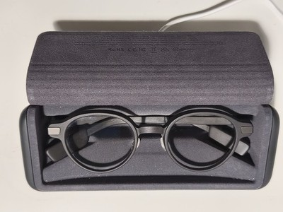 Even Realities G1 Brille (grau, rund - gebraucht in 8 Monaten, guter Zustand)