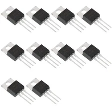 10pcs LM338T LM338 338 1.2V to32 V Linear Voltage Regulator 1-Channel,5A 3-Pi...