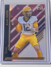 BLAKE SHAPEN bulldogs 2024 Leaf Pro Set Pure #12 Holo Bronze 15/49 (U1)