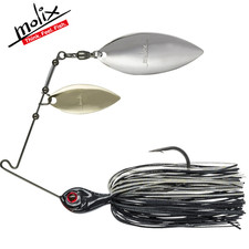 MOLIX Spinnerbait Lure Double Willow VENATOR 15.5g(5/8)/11