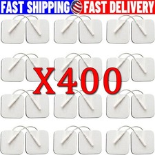 40 TENS Electrode Pads EMS Replacement Unit 7000 3000 2x2 Muscle Stimulator BULK