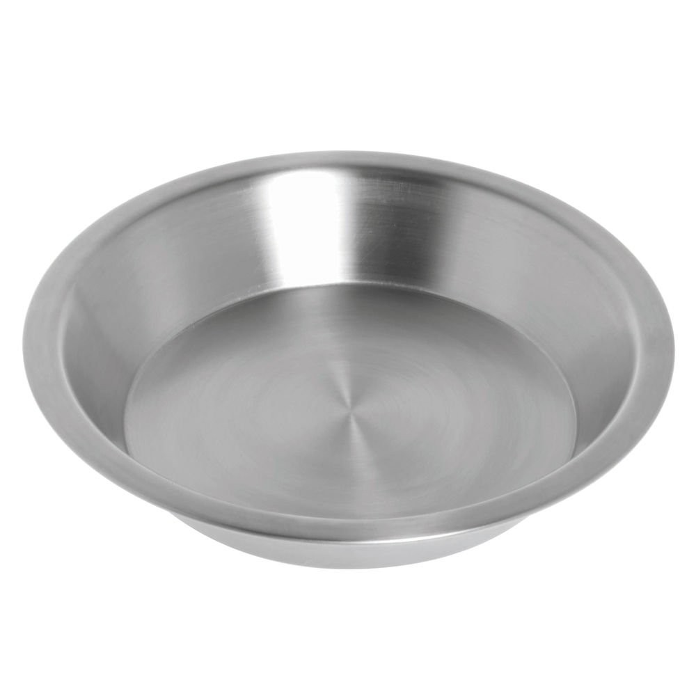 American Metalcraft 918SS Stainless Steel Pie Pan 9-1/4" Dia, Silver