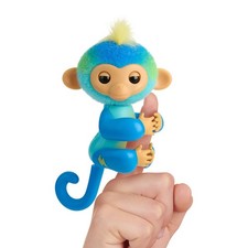 2023 NEW Interactive Baby Monkey Reacts to Touch 70 Sounds Reactions L...