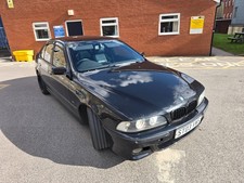BMW E39 525D M-Sport automatic