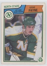 1983-84 O-Pee-Chee Steve Payne #178 0m8e