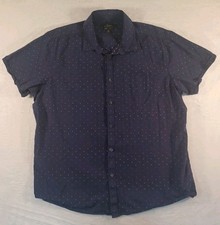 Marc Anthony button down XL Natural Stretch Slim Fit Button-Down Shirt XL Gray — listing 6
